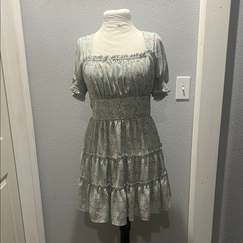 Floral Print Dress